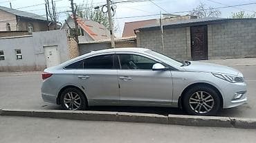 х5 2019: Hyundai Sonata: 2017 г., 2 л, Газ, Седан — 3