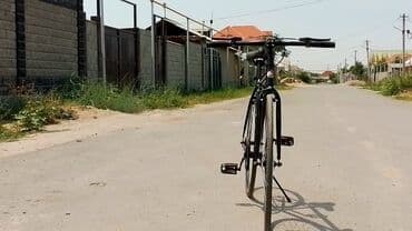 запчасти для велосипедов: Шаардык велосипед, Велосипед алкагы L (172 - 185 см), Жаңы — 3