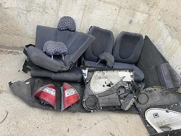 Транспорт: Комплект сидений, Ткань, текстиль, Honda 2008 г., Б/у, Оригинал, Япония — 4
