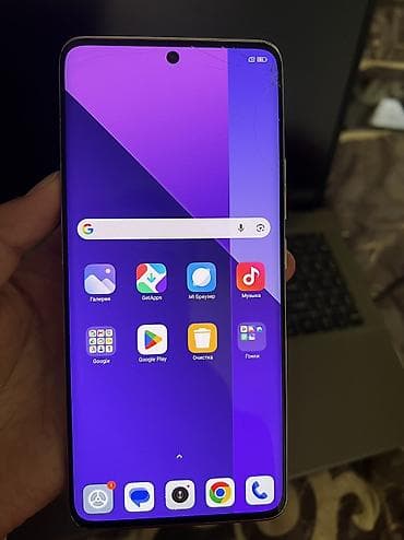 для чеков: Redmi, Redmi Note 13 Pro Plus, Б/у, 256 ГБ, цвет - Белый, 2 SIM, eSIM — 2