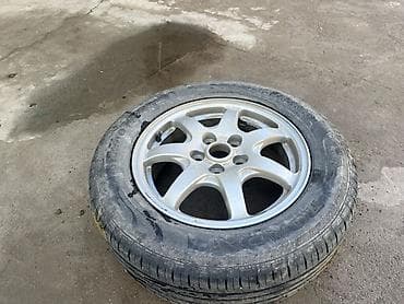 рай панель: Колеса в сборе 205 / 65 / R 16, Лето, Б/у, Комплект, Литые, отверстий - 5 — 4