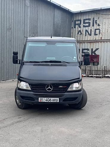 Транспорт: Mercedes-Benz Спринтер: 2005 г., 2.7 л, Автомат, Дизель, Фургон — 1