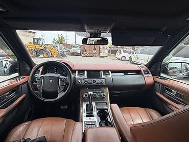 Land Rover: Land Rover Range Rover Sport: 2012 г., 3 л, Автомат, Дизель, Внедорожник — 5
