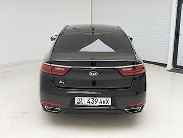 Kia: Kia K7: 2018 г., 3 л, Типтроник, Газ, Седан — 4