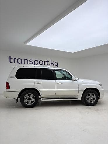 водный мото: Lexus LX: 2007 г., 4.7 л, Автомат, Бензин, Внедорожник — 5