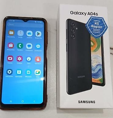 galaxy m21: Samsung Galaxy A04s, цвет - Черный, 2 SIM — 1
