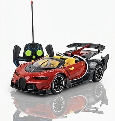 Bugatti Радиоуправляемая машинка-спортивный суперкар - Масштабная