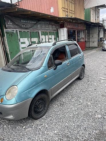 зикр авто: Daewoo Matiz: 2004 г., Механика, Бензин, Хэтчбэк — 3