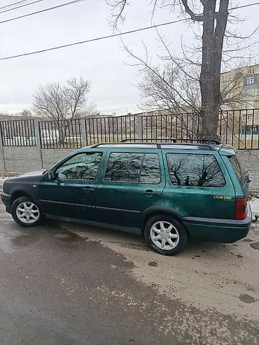 Унаа сатуу: Volkswagen Golf Variant: 1995 г., 1.8 л, Механика, Бензин, Универсал — 9