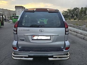 windom 2003: Toyota Land Cruiser Prado: 2006 г., 4 л, Автомат, Бензин, Внедорожник — 6