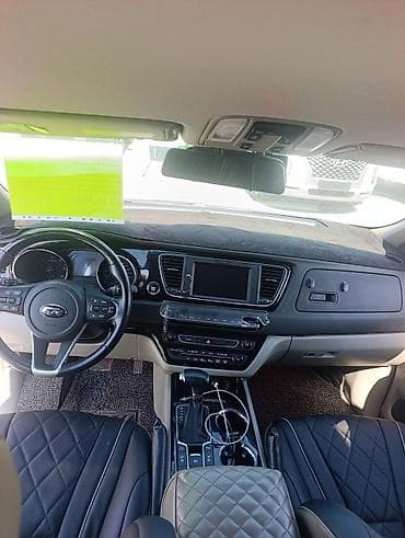 Kia Carnival: 2019 г., 2.2 л, Автомат, Дизель, Минивэн — 3