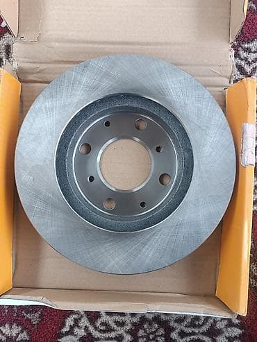 Суппорты: Предний тормозной диск Honda — 2