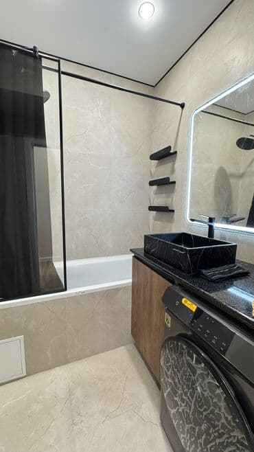 продажа 2 ком квартира: 2 комнаты, 76 м², Элитка, 13 этаж, Дизайнерский ремонт — 7