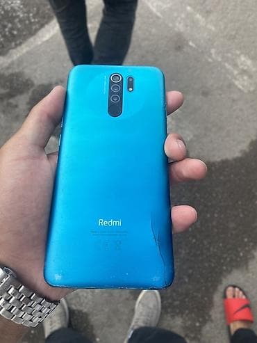 монитор mi: Redmi, Redmi 9, 32 ГБ, цвет - Голубой, 2 SIM — 2