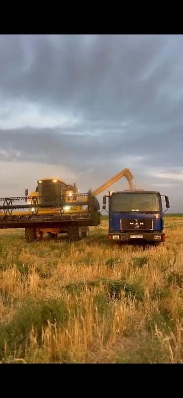 Транспорт: Комбайн зерноуборочный New Holland tc56 Состояние отличное без — 7
