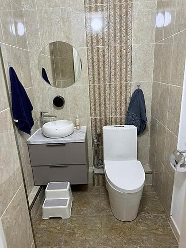 Кыймылсыз мүлк: 2 бөлмө, 82 м², Элитка, 9 кабат, Евроремонт — 4