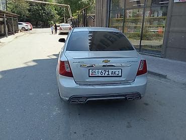 sonata tuning: Chevrolet Lacetti: 2007 г., 1.4 л, Механика, Бензин, Седан — 3