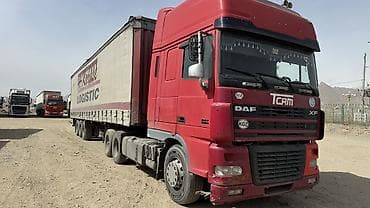 daf 95: Тягач, DAF, 2005 г., Тентованный — 1