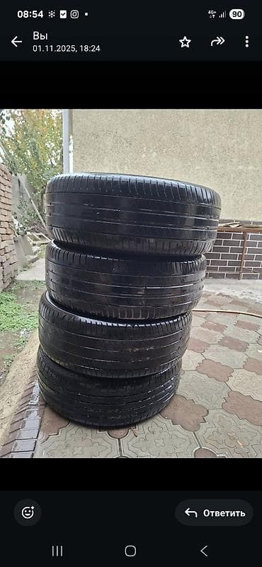 Шины и диски: Комплект летних шин 225/55 R18 98V - Тип: легковые, летние - Размер — 2