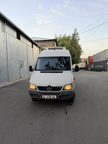 Легкий грузовик, Mercedes-Benz, Стандарт, 3 т, Б/у