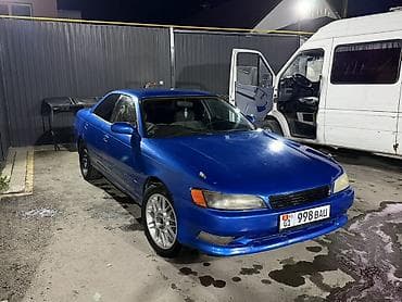 1 jz: Toyota Mark II: 1995 г., 2 л, Автомат, Бензин, Седан — 3