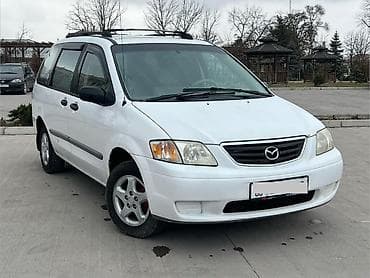 Mazda MPV: 2000 г., 2.5 л, Автомат, Газ, Минивэн — 1