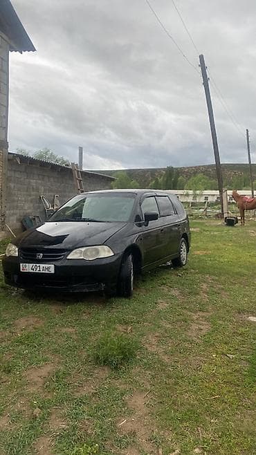 Honda Odyssey: 2001 г., 2.3 л, Автомат, Бензин, Универсал at lalafo.kg Honda Odyssey: 2001 г., 2.3 л, Автомат, Бензин, Универсал