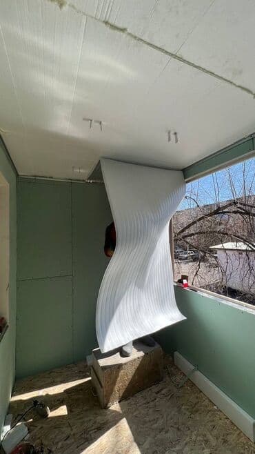 утепление дома: Утепление балкона, лоджии, Утепление стен, Утепление крыши | Утепление офиса, Утепление бани, Утепление завода | Пенопласт, Базальт, Penoplex Больше 6 лет опыта — 3