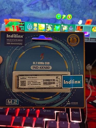 microsoft surface pro lte: Б/у SSD Indilinx IND-4XN80 M.2 NVMe - Форм‑фактор: M.2 2280 - — 1