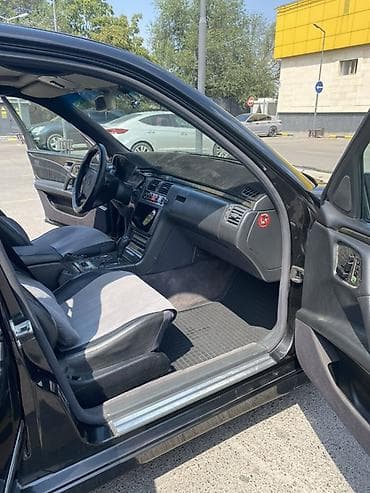 Продажа авто: Mercedes-Benz E-Class: 1998 г., 3.2 л, Автомат, Бензин, Седан — 10
