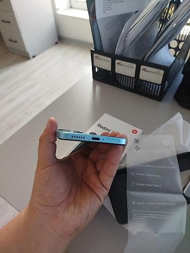 ps5 kg: Redmi, Redmi Note 14, Б/у, 128 ГБ, цвет - Голубой, 2 SIM — 7