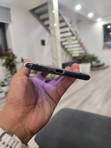pixel 6a: Samsung Note 10 Plus, Б/у, 256 ГБ, цвет - Черный, 1 SIM — 6