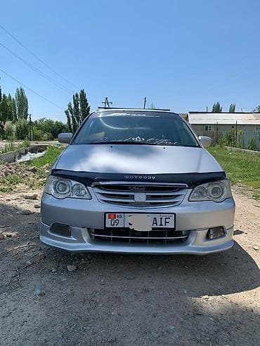 электромобиль дешевый: СРОЧНО СРОЧНО! Honda Odyssey, серебристый минивэн/универсал (7 мест) — 5