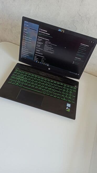 Сканеры: Ноутбук, HP, 8 ГБ ОЗУ, Intel Core i7, 15.6 ", Б/у, Для несложных задач, память SSD — 1