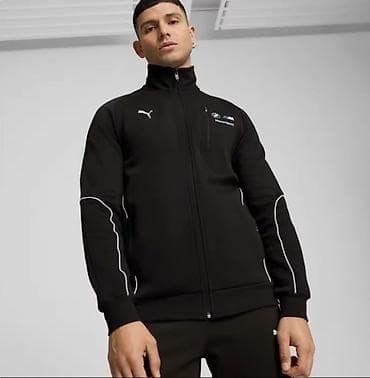 nike tech flece: Мужская куртка, XL, Puma, Новый, цвет - Черный, Бесплатная доставка — 2