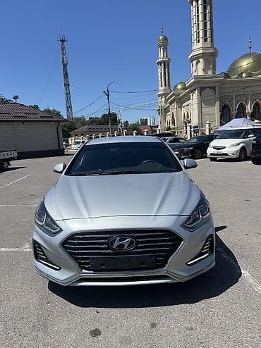 накитка авто: Hyundai Sonata: 2020 г., 2 л, Газ — 7
