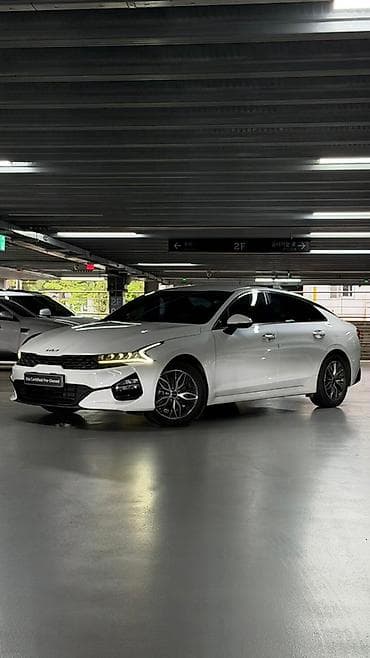 byd e5: Kia K5: 2022 г., 0.2 л, Автомат, Газ, Седан — 1
