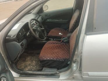 маш: Nissan Almera: 2006 г., 1.5 л, Механика, Бензин, Седан — 5