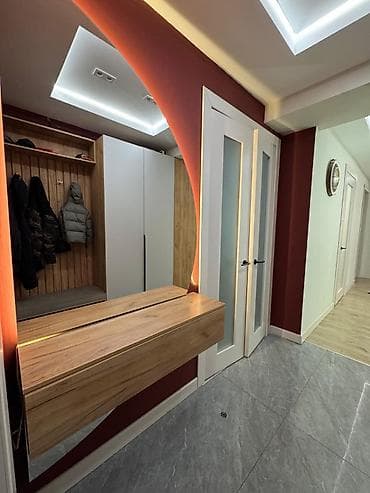 Батирлер: 4 бөлмө, 123 м², Асанбай мкр Элитка, 11 кабат, Евро оңдоо — 7
