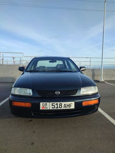 бампер на опель вектра б: Mazda 323: 1996 г., 1.6 л, Механика, Бензин, Седан — 2