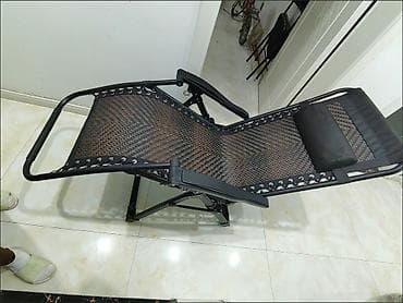 Шезлонг Металл