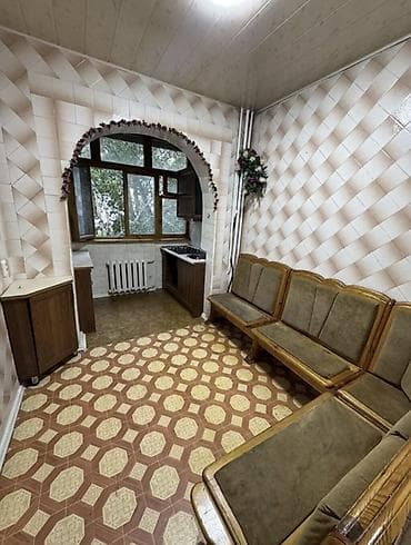 сниму квартиру чон арык: 3 комнаты, Агентство недвижимости, С мебелью полностью — 3
