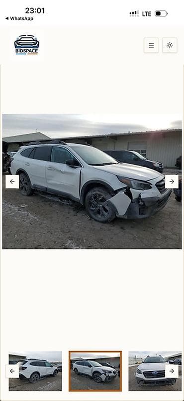 sprinter 4 4: Subaru Outback: 2021 г., 2.4 л, Автомат, Бензин, Универсал — 9