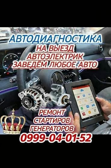 матор запчасти: Услуги автоэлектрика, с выездом — 1