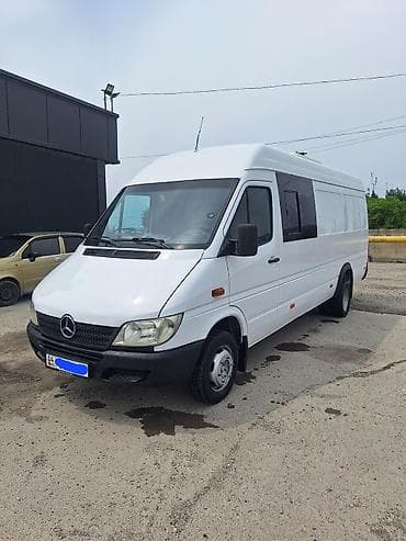 спринтер продажа бишкек: Mercedes-Benz Спринтер: 2016 г., 2.7 л, Кол менен иштөөчү, Дизель, Van — 1