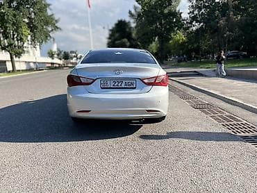 lf sonata: Hyundai Sonata: 2012 г., Седан — 4