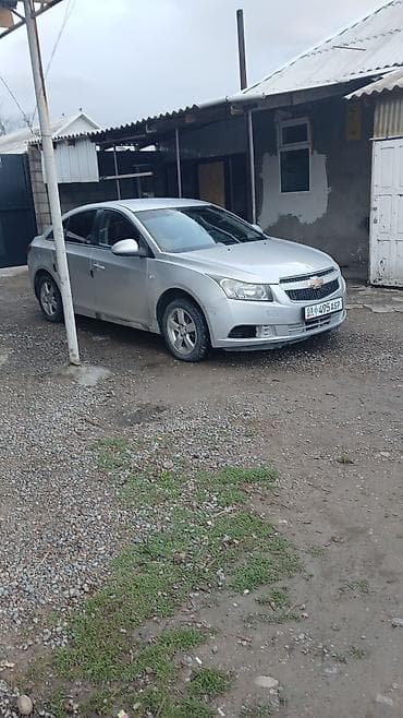 mini copper: Chevrolet Cruze: 2010 г., 1.5 л, Автомат, Бензин, Седан — 4