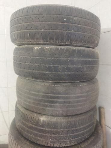 4100 r16: Колеса в сборе 195 / 65 / R 15, Лето, Б/у, Комплект, Легковые, Железные, отверстий - 5 — 3