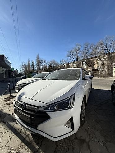 Hyundai Avante: 2019 г., 1.6 л, Автомат, Газ, Седан at lalafo.kg Hyundai Avante: 2019 г., 1.6 л, Автомат, Газ, Седан