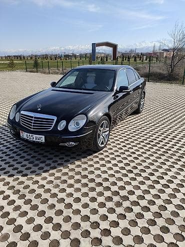 Mercedes-Benz E-Class: 2009 г., 2.5 л, Автомат, Бензин, Седан